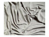 SILVER GREY - Cotton Dressmaking Velvet / Velveteen Fabric - Lightweight - Ralston Fabrics