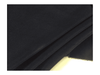 BLACK -  Cotton Velvet Fabric for Curtains & Soft Furnishing - Ralston Fabrics