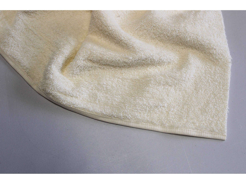 CREAM - Pure Cotton Thick LUXURY TOWELLING Fabric - 400 gsm - By Truly Sumptuous - Ralston Fabrics