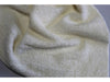 CREAM - Pure Cotton Thick LUXURY TOWELLING Fabric - 400 gsm - By Truly Sumptuous - Ralston Fabrics