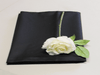 BLACK Cotton Sateen  Curtain Lining with Solpruffe finish - Ralston Fabrics