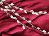 BORDEAUX RED - Pure Cotton Thick LUXURY TOWELLING Fabric 400 gsm - Ralston Fabrics
