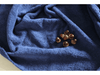 MARINE BLUE - Pure Cotton Thick LUXURY TOWELLING Fabric - 400 gsm - Ralston Fabrics
