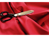 Ruby Red Cotton  Curtain Lining with Solpruffe finish - Ralston Fabrics
