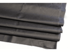 BLACK Cotton Sateen  Curtain Lining with Solpruffe finish - Ralston Fabrics