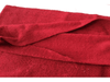 BORDEAUX RED - Pure Cotton Thick LUXURY TOWELLING Fabric 400 gsm - Ralston Fabrics