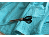 TURQUOISE- Pure Cotton Thick LUXURY TOWELLING Fabric 400gsm - Ralston Fabrics