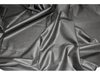 BLACK Cotton Sateen  Curtain Lining with Solpruffe finish - Ralston Fabrics