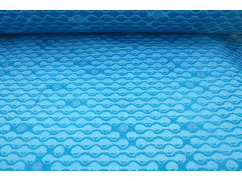 CLEARANCE: Retro Bubbles Pattern, Woollen  Upholstery  Fabric - Ralston Fabrics