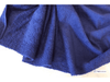 MARINE BLUE - Pure Cotton Thick LUXURY TOWELLING Fabric - 400 gsm - Ralston Fabrics