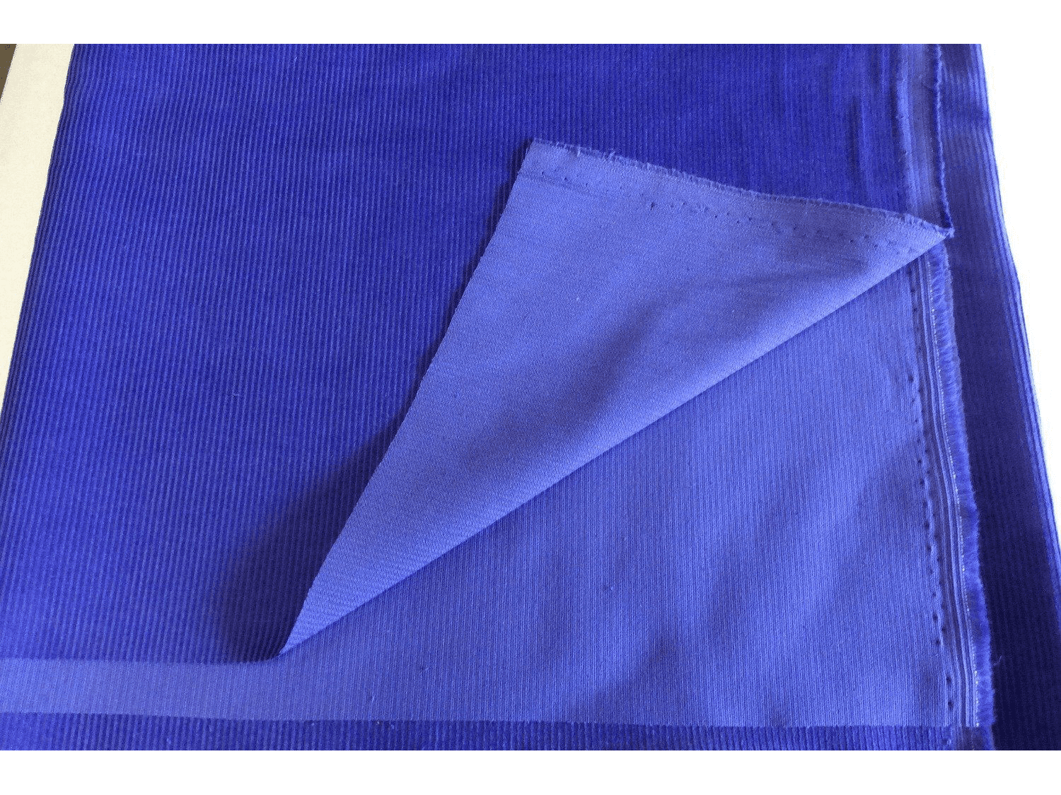 PURPLE Corduroy Fabric - 100% Cotton - 11 wale -150 cms - 290 gsm - Cl
