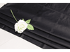 BLACK Cotton Sateen  Curtain Lining with Solpruffe finish - Ralston Fabrics