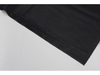 BLACK Cotton Sateen  Curtain Lining with Solpruffe finish - Ralston Fabrics