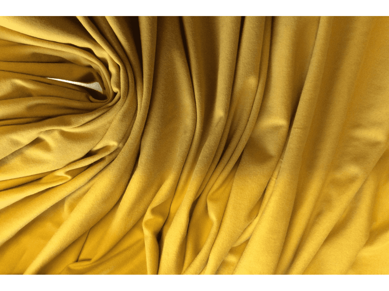 YELLOW  Stretch Jersey - Soft Cotton  Jersey Fabric - Ralston Fabrics