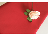 RED  Polycotton Sheeting / Lining Fabric 240 cms wide  - 100 gsm - Ralston Fabrics