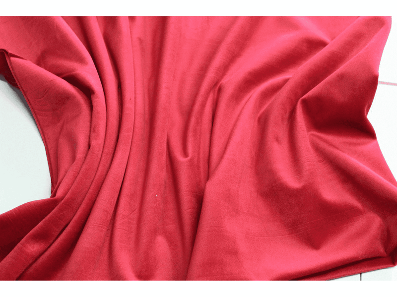REDCURRANT  - Upholstery / Furnishing  velvet - 140  cms - 330 gsm - by Truly Sumptuous - Ralston Fabrics