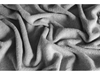 GREY - Pure Cotton Thick LUXURY TOWELLING Fabric 400 gsm - Ralston Fabrics