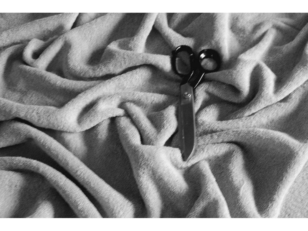 GREY - Pure Cotton Thick LUXURY TOWELLING Fabric 400 gsm - Ralston Fabrics