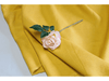 Luxury Mustard  Yellow Pure Linen Fabric - Superior Quality by Truly Sumptuous - Ralston Fabrics