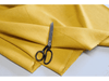 Luxury Mustard  Yellow Pure Linen Fabric - Superior Quality by Truly Sumptuous - Ralston Fabrics