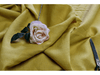 Luxury Mustard  Yellow Pure Linen Fabric - Superior Quality by Truly Sumptuous - Ralston Fabrics