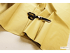 GOLD Cotton Sateen  Curtain Lining with Solpruffe finish - Ralston Fabrics