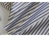 Vintage  Style Ticking Stripe, Twill Cotton Lining Fabric - Blue Stripes - Ralston Fabrics