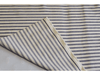 Vintage  Style Ticking Stripe, Twill Cotton Lining Fabric - Blue Stripes - Ralston Fabrics