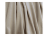 CREAM - Cotton Dressmaking Velvet / Velveteen Fabric - Lightweight-BY Truly Sumptuous - Ralston Fabrics
