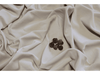 CREAM - Cotton Dressmaking Velvet / Velveteen Fabric - Lightweight-BY Truly Sumptuous - Ralston Fabrics