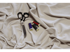 CREAM - Cotton Dressmaking Velvet / Velveteen Fabric - Lightweight-BY Truly Sumptuous - Ralston Fabrics