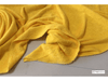 BRIGHT YELLOW  - Pure Cotton Thick LUXURY TOWELLING Fabric - 400 gsm - Ralston Fabrics