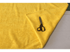 BRIGHT YELLOW  - Pure Cotton Thick LUXURY TOWELLING Fabric - 400 gsm - Ralston Fabrics