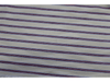 Vintage  Style Ticking Stripe, Twill Cotton Lining / Shirting Fabric - Red &  Blue Stripes - Ralston Fabrics