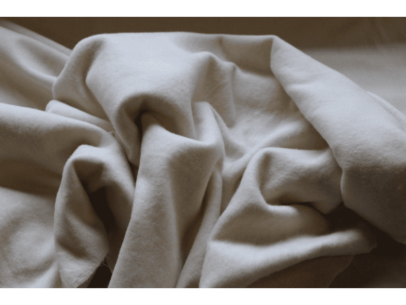 Pure Cotton Domette Interlining - Various Length Cuts (10m, 5m, 3m, 1m) - Ralston Fabrics