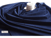 NAVY BLUE - Cotton Velvet Fabric for Curtains and Soft Furnishings - Ralston Fabrics