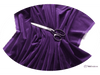 PURPLE - Cotton Dressmaking Velvet / Velveteen Fabric - Lightweight - Ralston Fabrics