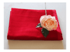 BARBADOS CHERRY RED - Cotton Dressmaking Velvet / Velveteen Fabric - Lightweight by Truly Sumptuous - Ralston Fabrics