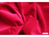 BARBADOS CHERRY RED - Cotton Dressmaking Velvet / Velveteen Fabric - Lightweight by Truly Sumptuous - Ralston Fabrics