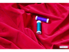 BARBADOS CHERRY RED - Cotton Dressmaking Velvet / Velveteen Fabric - Lightweight by Truly Sumptuous - Ralston Fabrics