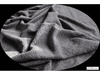 CHARCOAL GREY - Pure Cotton Thick Luxury Towelling Fabric - 400 gsm - Ralston Fabrics