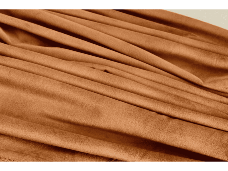 CINNAMON SPICE - Upholstery / Furnishing  velvet - 140  cms - 330 gsm - by Truly Sumptuous - Ralston Fabrics