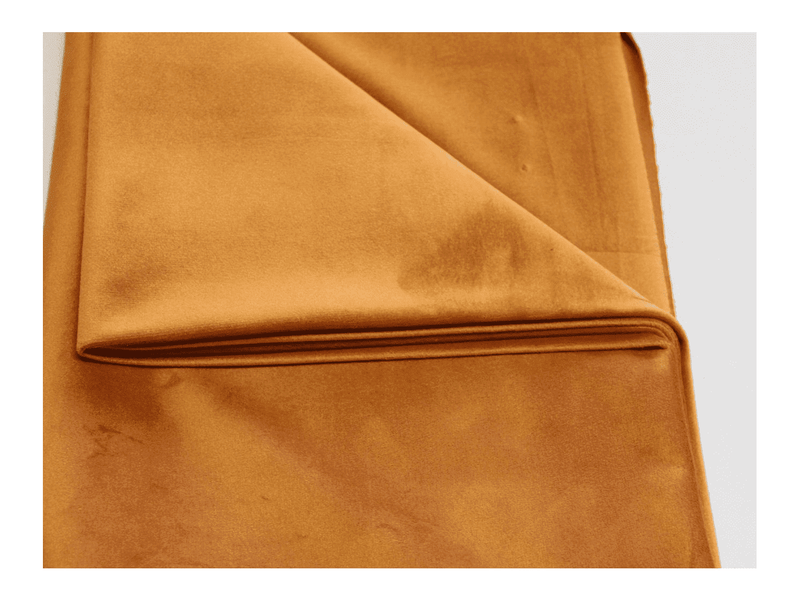 CINNAMON SPICE - Upholstery / Furnishing  velvet - 140  cms - 330 gsm - by Truly Sumptuous - Ralston Fabrics