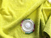 LIME GREEN - Pure Cotton Thick Luxury Towelling fabric - 400 gsm - Ralston Fabrics