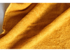 Mustard Yellow - Pure Cotton Thick Luxury Towelling Fabric - 400 gsm - Ralston Fabrics