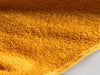 Mustard Yellow - Pure Cotton Thick Luxury Towelling Fabric - 400 gsm - Ralston Fabrics