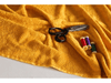 Mustard Yellow - Pure Cotton Thick Luxury Towelling Fabric - 400 gsm - Ralston Fabrics