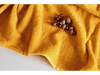 Mustard Yellow - Pure Cotton Thick Luxury Towelling Fabric - 400 gsm - Ralston Fabrics