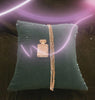 TEAL Cotton Velvet / Velveteen for Dressmaking - by Truly Sumptuous, Cushions, Clothing, Crafts and Toys