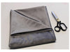 CHARCOAL GREY Velvet for Upholstery and Furnishings 140 cms - 330 gsm - by Truly Sumptuous - Ralston Fabrics